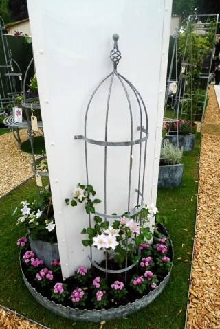 看了一天 園藝展 花園設計,花園用品,花卉展示