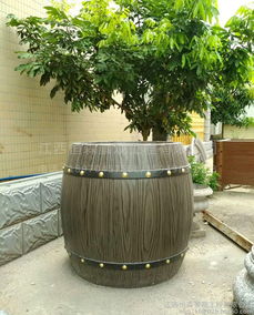 仿木花筒自產自銷恒森景觀護欄廠